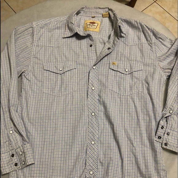 Men’s Larry Mahan Pearl Snap Shirt - Picture 1 of 2
